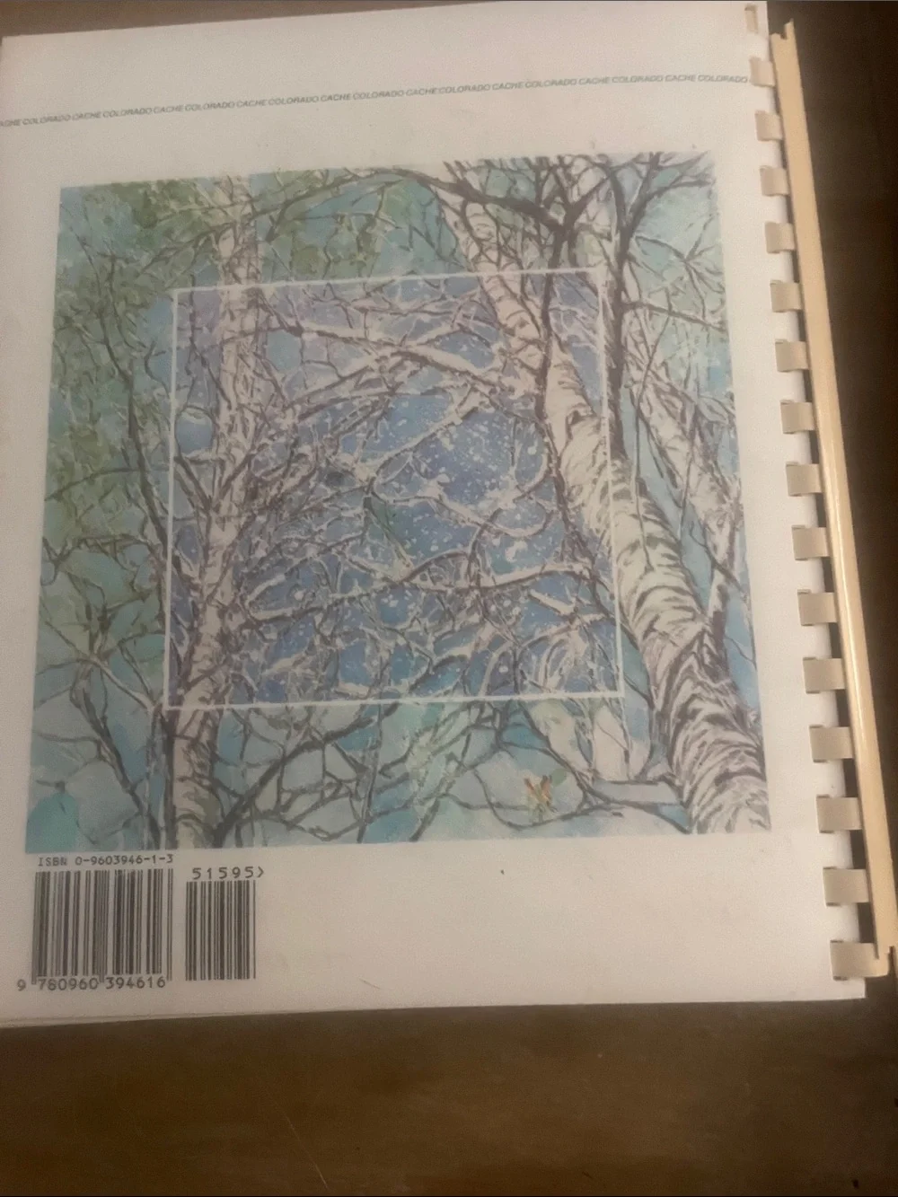 Colorado Collage Cookbook - Colorado Cache Cookbook